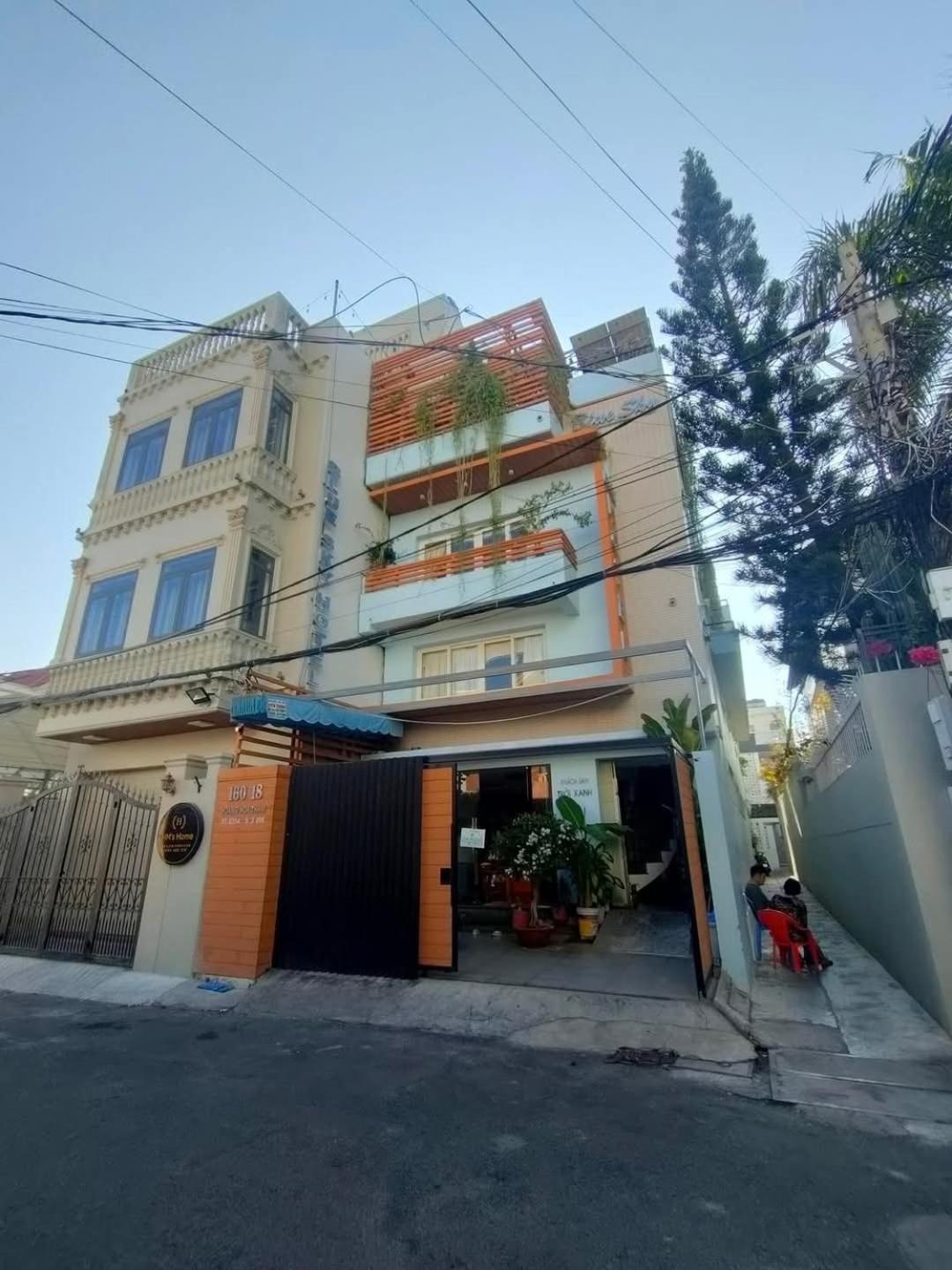 Blue Sky Hotel Vung Tau Eksteriør bilde