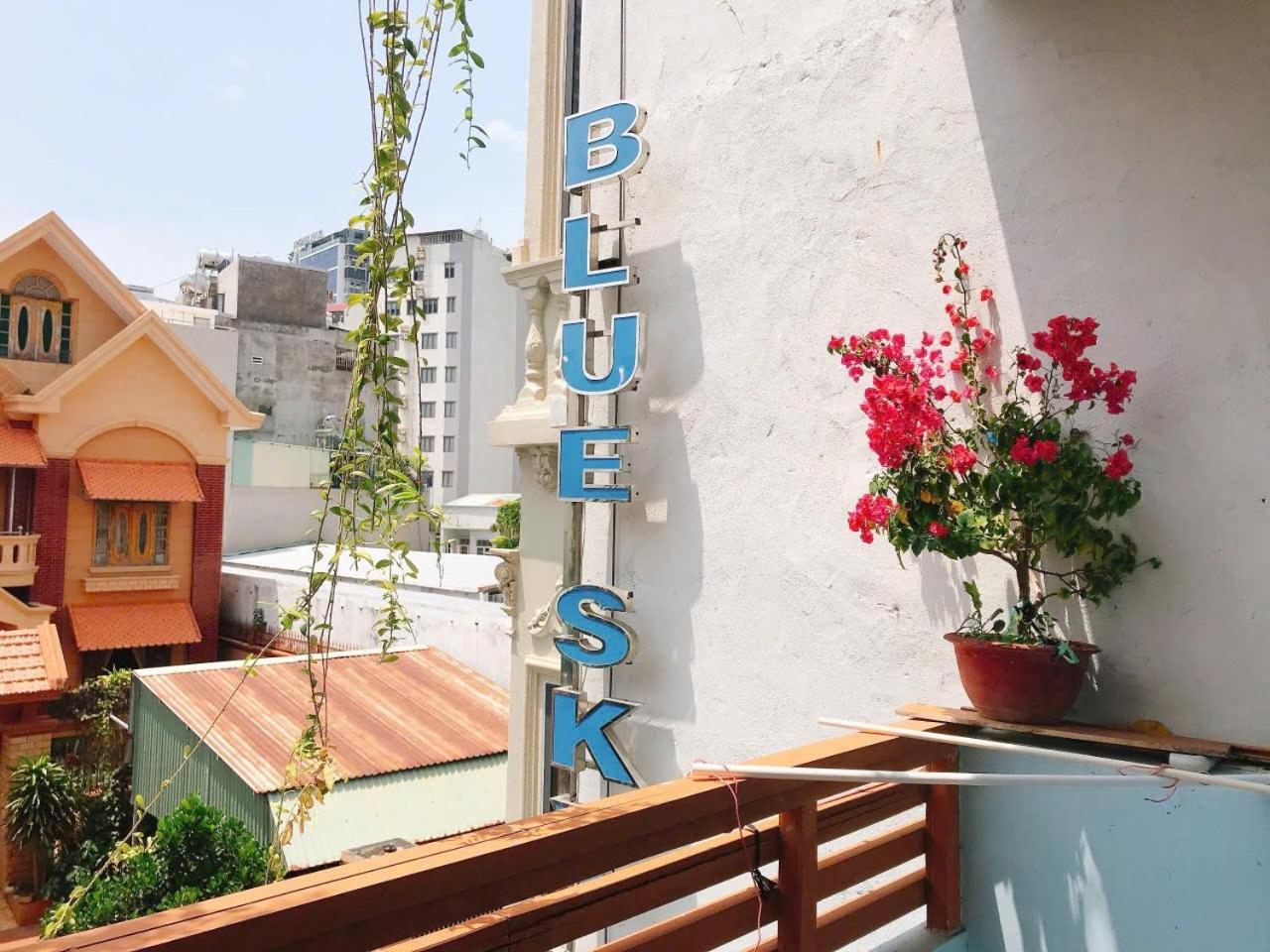 Blue Sky Hotel Vung Tau Eksteriør bilde